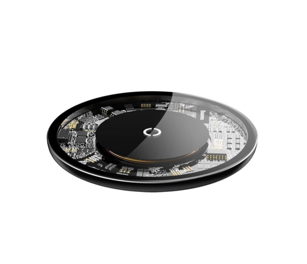 Baseus Ładowarka indukcyjna 10W (transparentny) - 509257 - zdjęcie 3